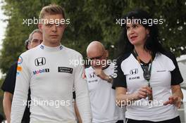 Kevin Magnussen (DEN) McLaren. 14.03.2015. Formula 1 World Championship, Rd 1, Australian Grand Prix, Albert Park, Melbourne, Australia, Qualifying Day.