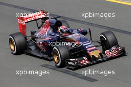 Max Verstappen (NL), Scuderia Toro Rosso  14.03.2015. Formula 1 World Championship, Rd 1, Australian Grand Prix, Albert Park, Melbourne, Australia, Qualifying Day.
