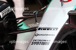 Mercedes AMG F1 W06 camera detail. 14.03.2015. Formula 1 World Championship, Rd 1, Australian Grand Prix, Albert Park, Melbourne, Australia, Qualifying Day.