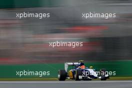 Felipe Nasr (BRA), Sauber F1 Team  14.03.2015. Formula 1 World Championship, Rd 1, Australian Grand Prix, Albert Park, Melbourne, Australia, Qualifying Day.