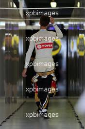Romain Grosjean (FRA) Lotus F1 Team. 14.03.2015. Formula 1 World Championship, Rd 1, Australian Grand Prix, Albert Park, Melbourne, Australia, Qualifying Day.