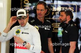 Pastor Maldonado (VEN) Lotus F1 Team. 14.03.2015. Formula 1 World Championship, Rd 1, Australian Grand Prix, Albert Park, Melbourne, Australia, Qualifying Day.