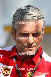 Maurizio Arrivabene (ITA) Ferrari Team Principal. 14.03.2015. Formula 1 World Championship, Rd 1, Australian Grand Prix, Albert Park, Melbourne, Australia, Qualifying Day.