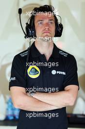 Jolyon Palmer (GBR) Lotus F1 Team Test and Reserve Driver. 14.03.2015. Formula 1 World Championship, Rd 1, Australian Grand Prix, Albert Park, Melbourne, Australia, Qualifying Day.