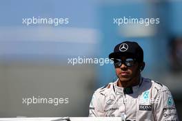 Lewis Hamilton (GBR), Mercedes AMG F1 Team  15.03.2015. Formula 1 World Championship, Rd 1, Australian Grand Prix, Albert Park, Melbourne, Australia, Race Day.