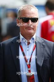 Johnny Herbert (GBR) Sky Sports F1 Presenter. 15.03.2015. Formula 1 World Championship, Rd 1, Australian Grand Prix, Albert Park, Melbourne, Australia, Race Day.