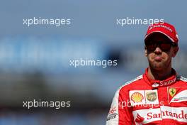 Sebastian Vettel (GER), Scuderia Ferrari  15.03.2015. Formula 1 World Championship, Rd 1, Australian Grand Prix, Albert Park, Melbourne, Australia, Race Day.