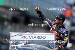 Daniel Ricciardo (AUS), Red Bull Racing  15.03.2015. Formula 1 World Championship, Rd 1, Australian Grand Prix, Albert Park, Melbourne, Australia, Race Day.