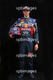 Daniil Kvyat (RUS) Red Bull Racing. 12.03.2015. Formula 1 World Championship, Rd 1, Australian Grand Prix, Albert Park, Melbourne, Australia, Preparation Day.