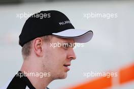 Kevin Magnussen (DEN) McLaren. 12.03.2015. Formula 1 World Championship, Rd 1, Australian Grand Prix, Albert Park, Melbourne, Australia, Preparation Day.