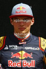 Max Verstappen (NLD) Scuderia Toro Rosso. 12.03.2015. Formula 1 World Championship, Rd 1, Australian Grand Prix, Albert Park, Melbourne, Australia, Preparation Day.