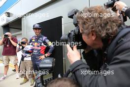 Daniel Ricciardo (AUS), Red Bull Racing  12.03.2015. Formula 1 World Championship, Rd 1, Australian Grand Prix, Albert Park, Melbourne, Australia, Preparation Day.