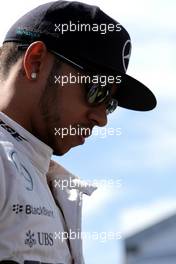 Lewis Hamilton (GBR), Mercedes AMG F1 Team  12.03.2015. Formula 1 World Championship, Rd 1, Australian Grand Prix, Albert Park, Melbourne, Australia, Preparation Day.
