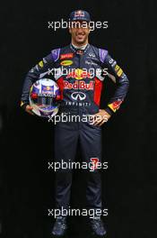 Daniel Ricciardo (AUS) Red Bull Racing. 12.03.2015. Formula 1 World Championship, Rd 1, Australian Grand Prix, Albert Park, Melbourne, Australia, Preparation Day.