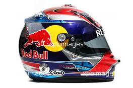 The helmet of Max Verstappen (NLD) Scuderia Toro Rosso. 12.03.2015. Formula 1 World Championship, Rd 1, Australian Grand Prix, Albert Park, Melbourne, Australia, Preparation Day.