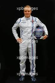 Valtteri Bottas (FIN) Williams. 12.03.2015. Formula 1 World Championship, Rd 1, Australian Grand Prix, Albert Park, Melbourne, Australia, Preparation Day.