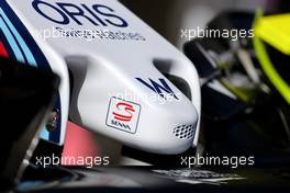 Williams F1 Team 12.03.2015. Formula 1 World Championship, Rd 1, Australian Grand Prix, Albert Park, Melbourne, Australia, Preparation Day.