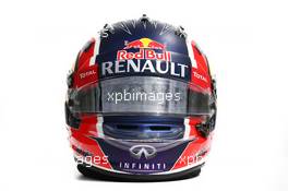 The helmet of Daniil Kvyat (RUS) Red Bull Racing. 12.03.2015. Formula 1 World Championship, Rd 1, Australian Grand Prix, Albert Park, Melbourne, Australia, Preparation Day.