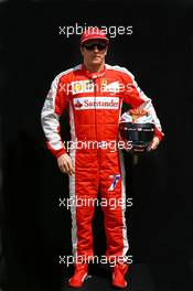 Kimi Raikkonen (FIN) Ferrari. 12.03.2015. Formula 1 World Championship, Rd 1, Australian Grand Prix, Albert Park, Melbourne, Australia, Preparation Day.