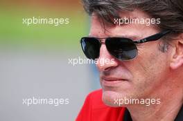 Graeme Lowdon (GBR) Manor F1 Team Chief Executive Officer. 12.03.2015. Formula 1 World Championship, Rd 1, Australian Grand Prix, Albert Park, Melbourne, Australia, Preparation Day.