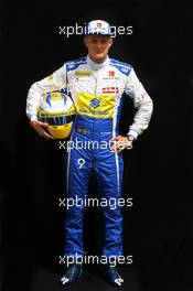 Marcus Ericsson (SWE) Sauber F1 Team. 12.03.2015. Formula 1 World Championship, Rd 1, Australian Grand Prix, Albert Park, Melbourne, Australia, Preparation Day.