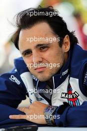 Felipe Massa (BRA) Williams. 12.03.2015. Formula 1 World Championship, Rd 1, Australian Grand Prix, Albert Park, Melbourne, Australia, Preparation Day.
