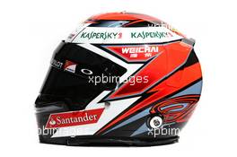 The helmet of Kimi Raikkonen (FIN) Ferrari. 12.03.2015. Formula 1 World Championship, Rd 1, Australian Grand Prix, Albert Park, Melbourne, Australia, Preparation Day.