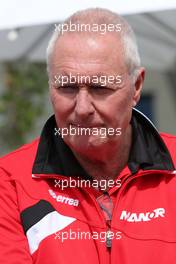 John Booth (GBR), Team Principal, Manor F1 Team  12.03.2015. Formula 1 World Championship, Rd 1, Australian Grand Prix, Albert Park, Melbourne, Australia, Preparation Day.