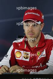 Sebastian Vettel (GER), Scuderia Ferrari  12.03.2015. Formula 1 World Championship, Rd 1, Australian Grand Prix, Albert Park, Melbourne, Australia, Preparation Day.