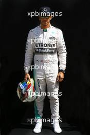 Lewis Hamilton (GBR) Mercedes AMG F1. 12.03.2015. Formula 1 World Championship, Rd 1, Australian Grand Prix, Albert Park, Melbourne, Australia, Preparation Day.