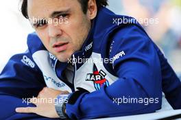 Felipe Massa (BRA) Williams. 12.03.2015. Formula 1 World Championship, Rd 1, Australian Grand Prix, Albert Park, Melbourne, Australia, Preparation Day.