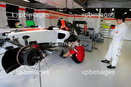 Roberto Merhi (SPA), Manor F1 Team  12.03.2015. Formula 1 World Championship, Rd 1, Australian Grand Prix, Albert Park, Melbourne, Australia, Preparation Day.