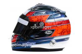 The helmet of Will Stevens (GBR) Manor F1 Team. 12.03.2015. Formula 1 World Championship, Rd 1, Australian Grand Prix, Albert Park, Melbourne, Australia, Preparation Day.