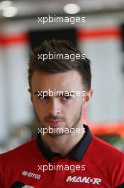 Will Stevens (GBR) Manor F1 Team. 11.03.2015. Formula 1 World Championship, Rd 1, Australian Grand Prix, Albert Park, Melbourne, Australia, Preparation Day.