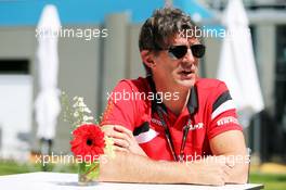 Graeme Lowdon (GBR) Manor F1 Team Chief Executive Officer. 11.03.2015. Formula 1 World Championship, Rd 1, Australian Grand Prix, Albert Park, Melbourne, Australia, Preparation Day.