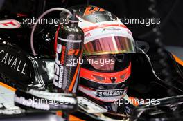 Nico Hulkenberg (GER) Sahara Force India F1 VJM08. 19.06.2015. Formula 1 World Championship, Rd 8, Austrian Grand Prix, Spielberg, Austria, Practice Day.