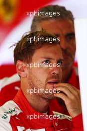 Sebastian Vettel (GER) Ferrari. 19.06.2015. Formula 1 World Championship, Rd 8, Austrian Grand Prix, Spielberg, Austria, Practice Day.