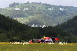 Daniil Kvyat (RUS) Red Bull Racing RB11. 19.06.2015. Formula 1 World Championship, Rd 8, Austrian Grand Prix, Spielberg, Austria, Practice Day.