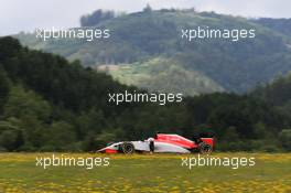 Will Stevens (GBR) Manor Marussia F1 Team. 19.06.2015. Formula 1 World Championship, Rd 8, Austrian Grand Prix, Spielberg, Austria, Practice Day.