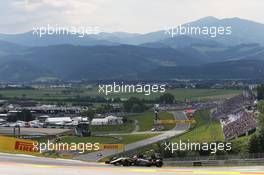 Nico Hulkenberg (GER) Sahara Force India F1 VJM08. 19.06.2015. Formula 1 World Championship, Rd 8, Austrian Grand Prix, Spielberg, Austria, Practice Day.