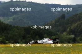 Felipe Massa (BRA) Williams FW37. 19.06.2015. Formula 1 World Championship, Rd 8, Austrian Grand Prix, Spielberg, Austria, Practice Day.