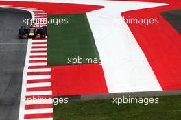 Daniil Kvyat (RUS) Red Bull Racing RB11. 19.06.2015. Formula 1 World Championship, Rd 8, Austrian Grand Prix, Spielberg, Austria, Practice Day.