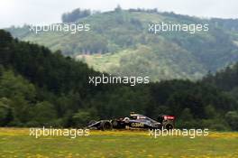 Pastor Maldonado (VEN) Lotus F1 E23. 19.06.2015. Formula 1 World Championship, Rd 8, Austrian Grand Prix, Spielberg, Austria, Practice Day.