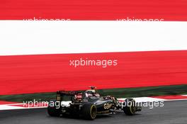 Pastor Maldonado (VEN) Lotus F1 E23. 19.06.2015. Formula 1 World Championship, Rd 8, Austrian Grand Prix, Spielberg, Austria, Practice Day.