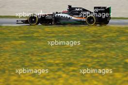 Nico Hulkenberg (GER) Sahara Force India F1 VJM08. 19.06.2015. Formula 1 World Championship, Rd 8, Austrian Grand Prix, Spielberg, Austria, Practice Day.