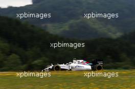 Valtteri Bottas (FIN) Williams FW37. 19.06.2015. Formula 1 World Championship, Rd 8, Austrian Grand Prix, Spielberg, Austria, Practice Day.