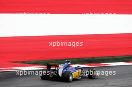 Felipe Nasr (BRA) Sauber C34. 19.06.2015. Formula 1 World Championship, Rd 8, Austrian Grand Prix, Spielberg, Austria, Practice Day.