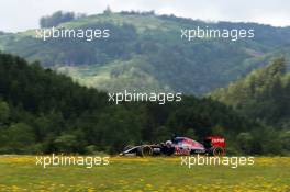 Max Verstappen (NLD) Scuderia Toro Rosso STR10. 19.06.2015. Formula 1 World Championship, Rd 8, Austrian Grand Prix, Spielberg, Austria, Practice Day.