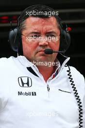 Eric Boullier (FRA) McLaren Racing Director. 19.06.2015. Formula 1 World Championship, Rd 8, Austrian Grand Prix, Spielberg, Austria, Practice Day.