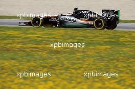 Sergio Perez (MEX) Sahara Force India F1 VJM08. 19.06.2015. Formula 1 World Championship, Rd 8, Austrian Grand Prix, Spielberg, Austria, Practice Day.